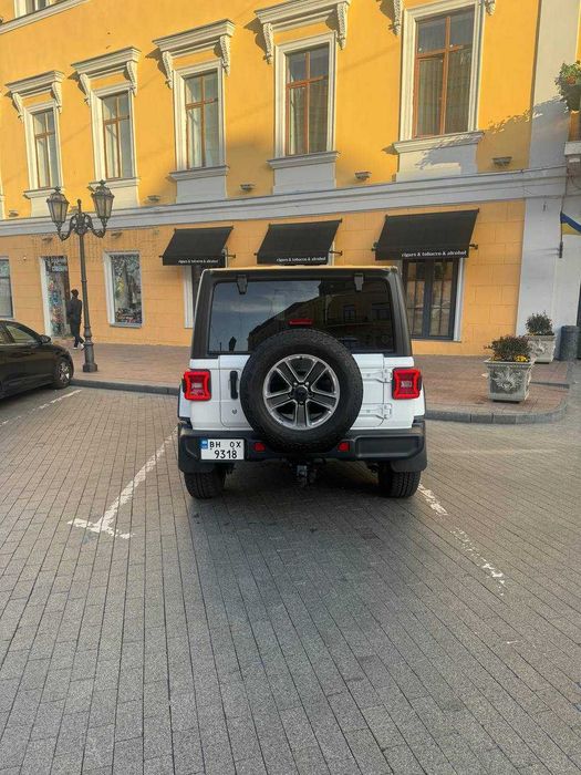 Jeep Wrangler 2019
IV покоління/JL