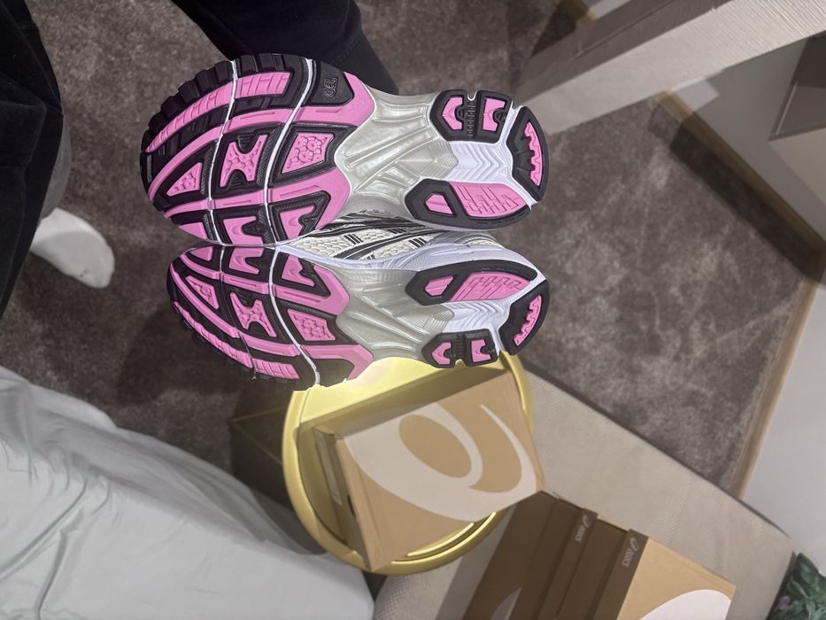 Buty asics gel kayano 14 silver/pink