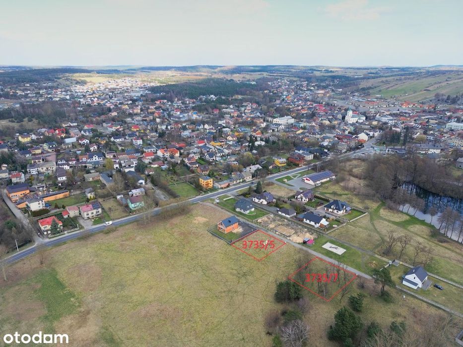 Działka budowlana w atrakcyjnej lokalizacji! Nr działki 3735/5