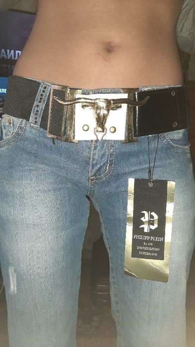 Новые джинсы бренд Philipp Plein, нові джинси Филипп Плейн, 27 розмір