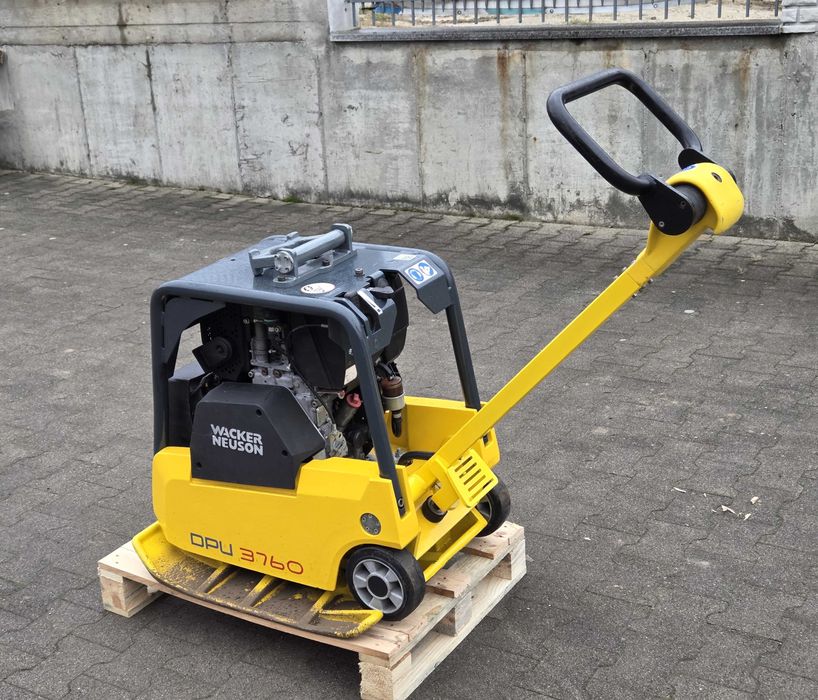 Wacker Neuson DPU 3760 Hets Zagęszczarka Ubijarka Bomag Ammann