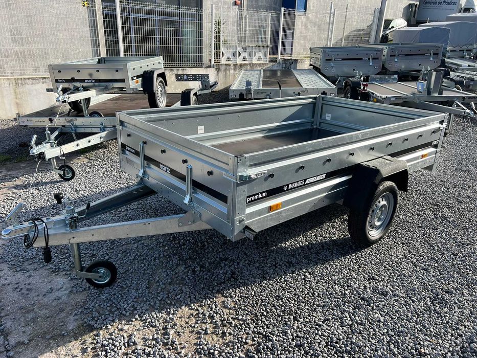 Reboque / Atrelado Martz Basic 201 KIPP NOVO