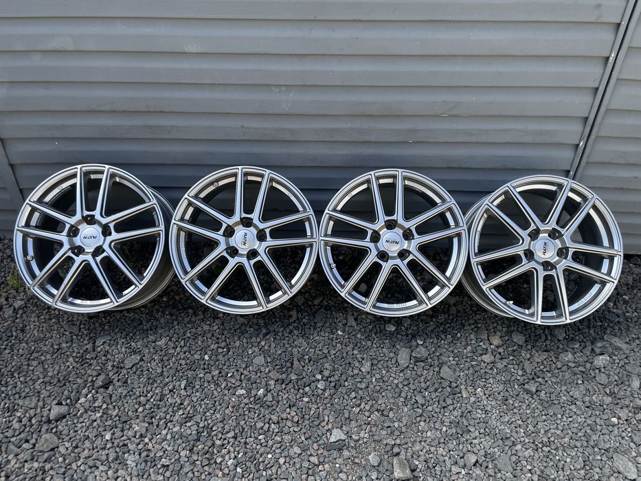 Комплект титанових дисків Platin 5/108 R18 5*108 18 Ford Volvo Peugeot Citroen