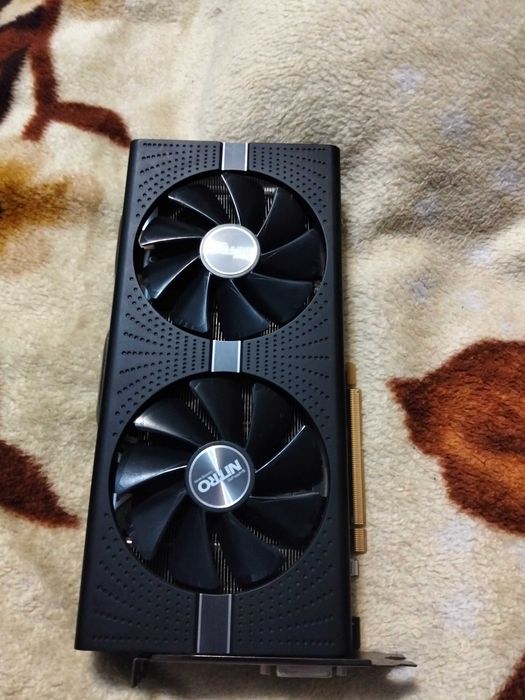 Відеокарта rx 580 4 gb
