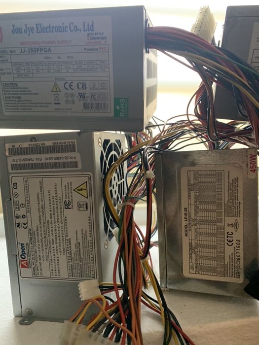 PC Power Supplies from 350 to 500 W64586149145730123