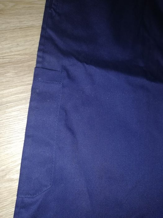 Calção multibolsos azul tamanho XL