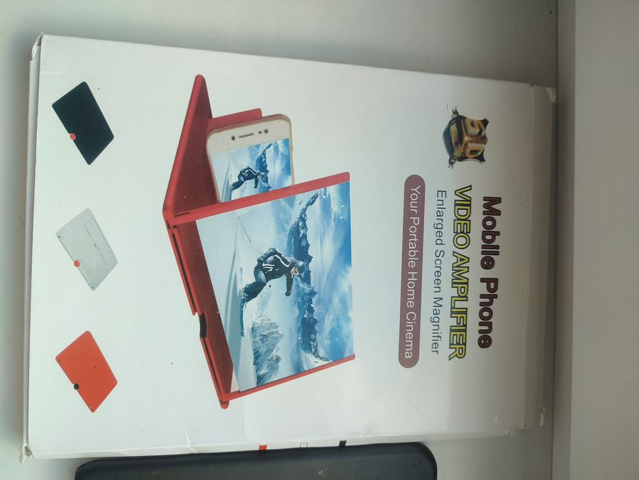 Збільшуване скло для телефону