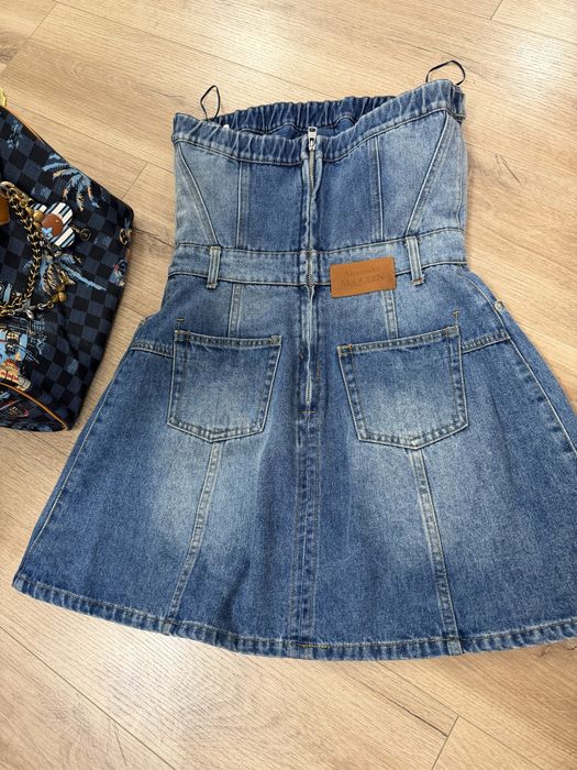 Сарафан alexander mcqueen