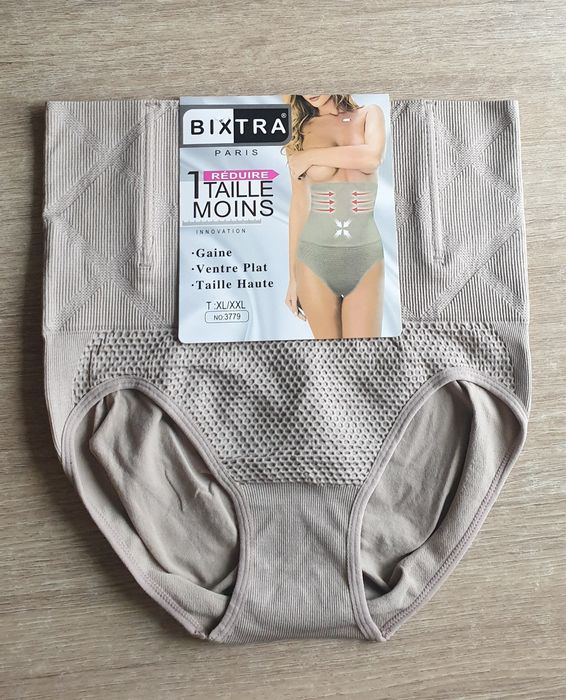 Damskie majtki figi modelujące xl