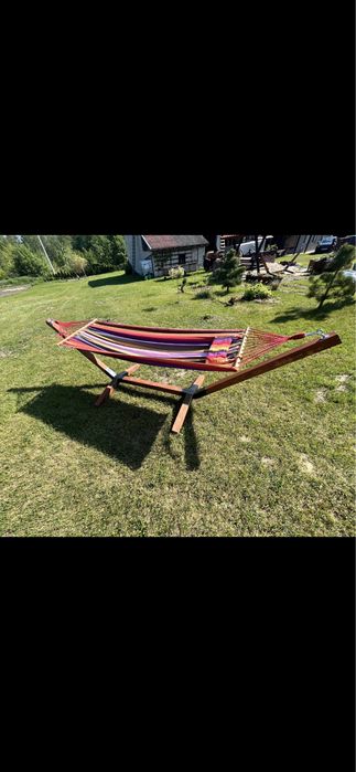 Stojak na hamak masywny