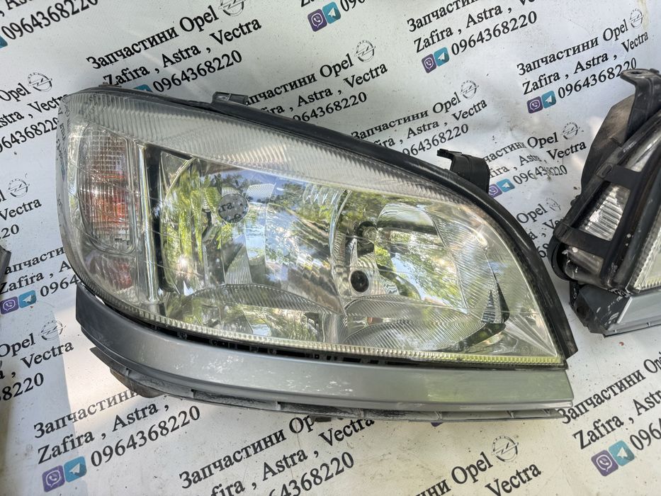 Фари Опель Зафіра А фары Opel Zafira A