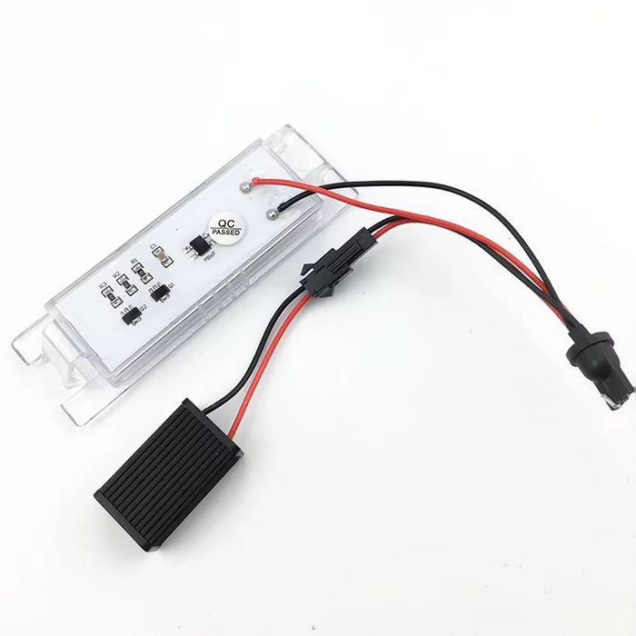Led подсветка номера Opel Zafira B, Astra H, Astra J, Insignia, Corsa
