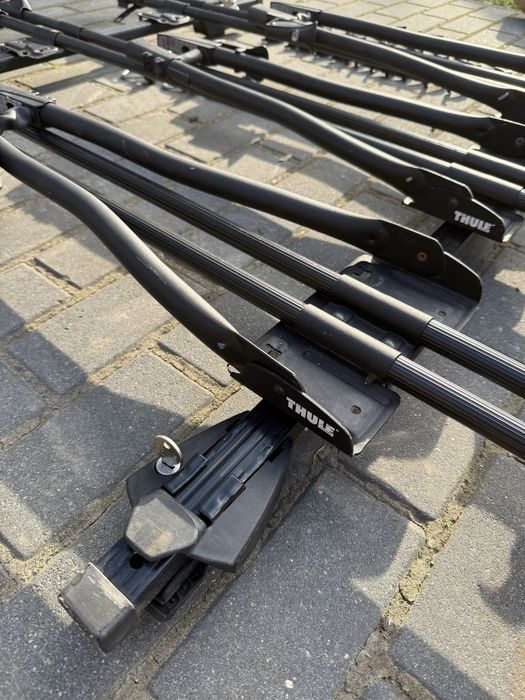 Bagażnik dachowy rowerowy Thule