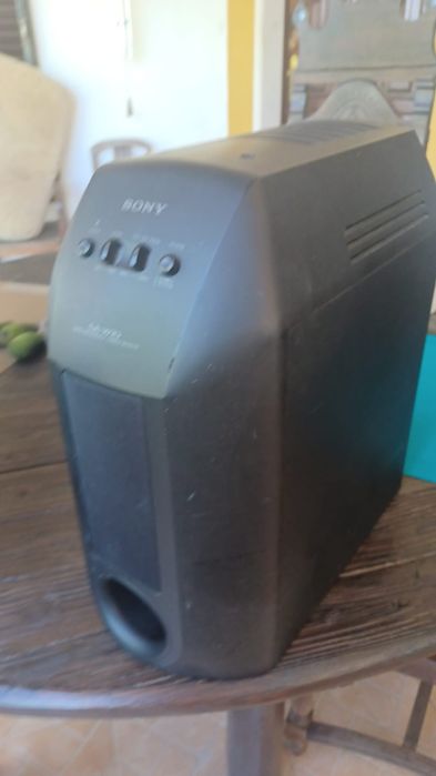 Subwoofr da sonny com ligação 5.1