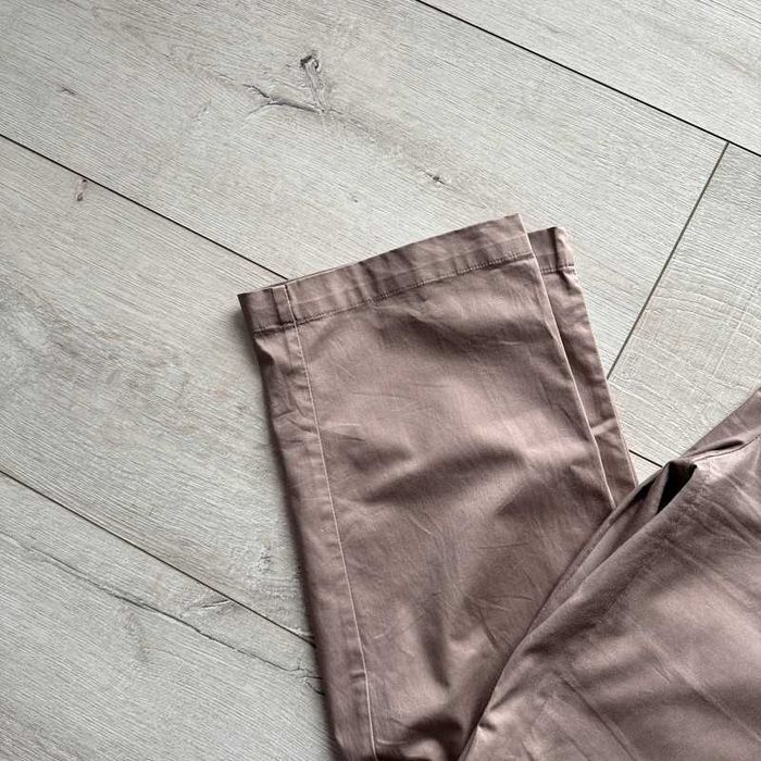 beżowe spodnie jasper conran curvy eleganckie rurki wizytowe 44