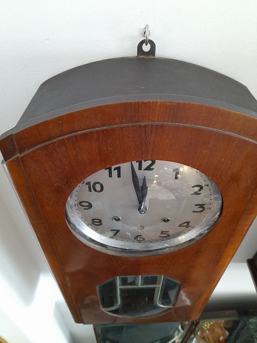 Relógio de Parede da Reguladora - anos 40/50 funciona Top