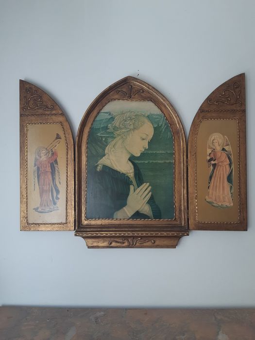 Wooden Triptych