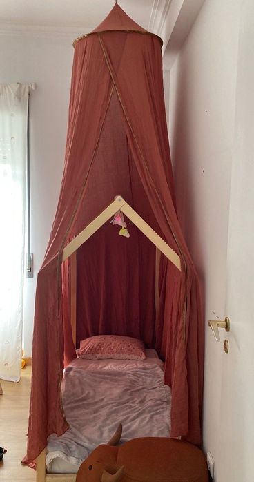 Cama chão tipi Montessori 80x145