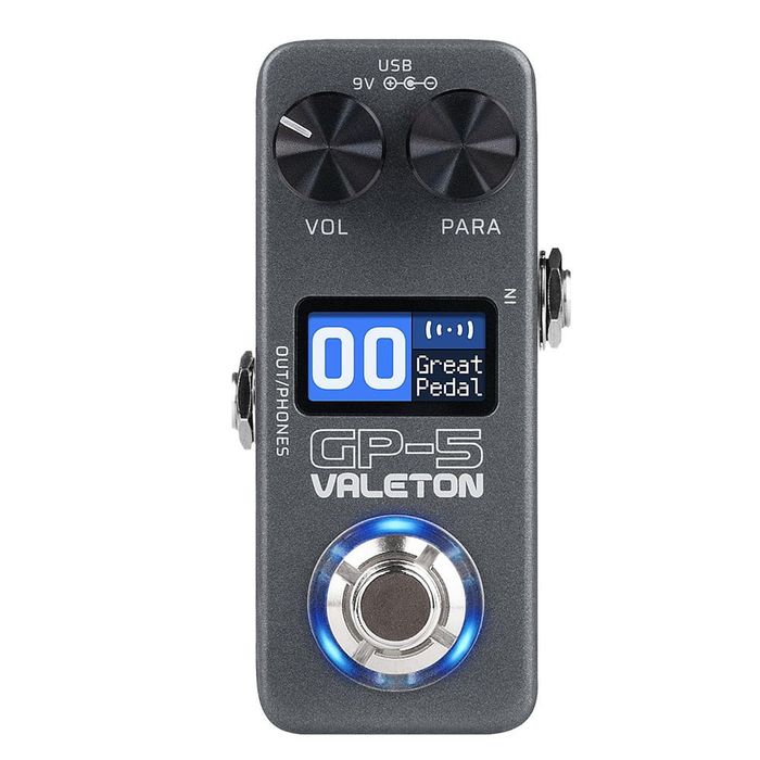 Valeton  gp 5 gwarancja