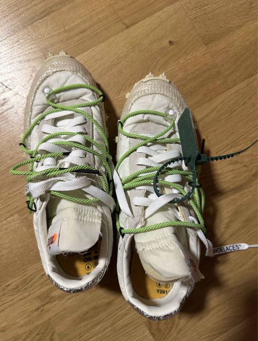 Кросівки off white