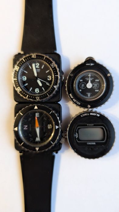 Продаю годинник Seiko Fieldmaster "Contra"