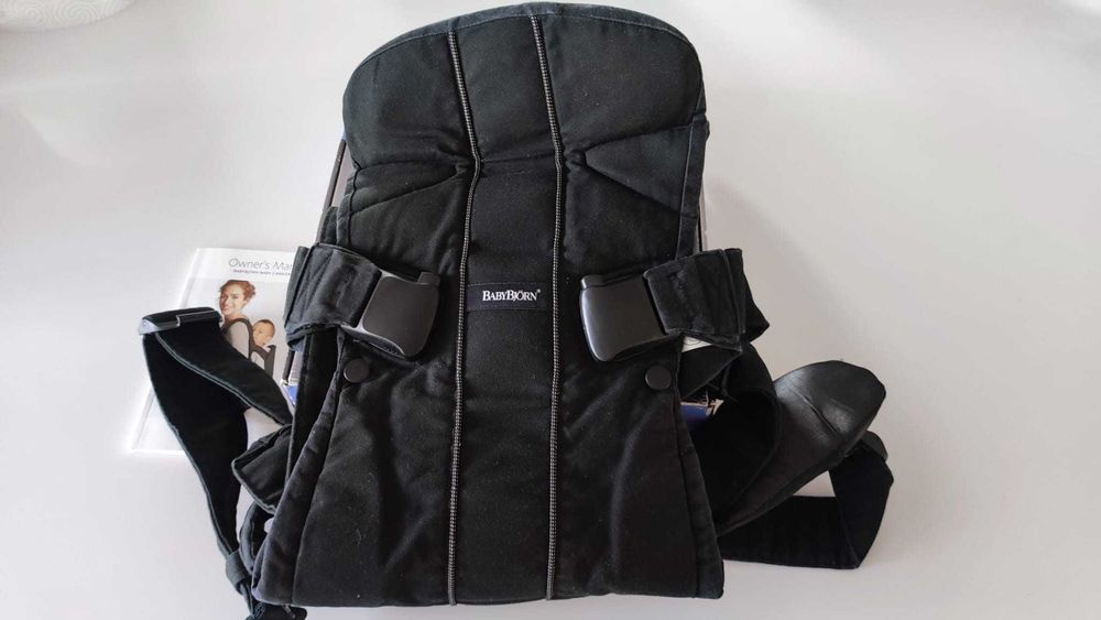 Babybjörn One, mochila porta-bebé/criança