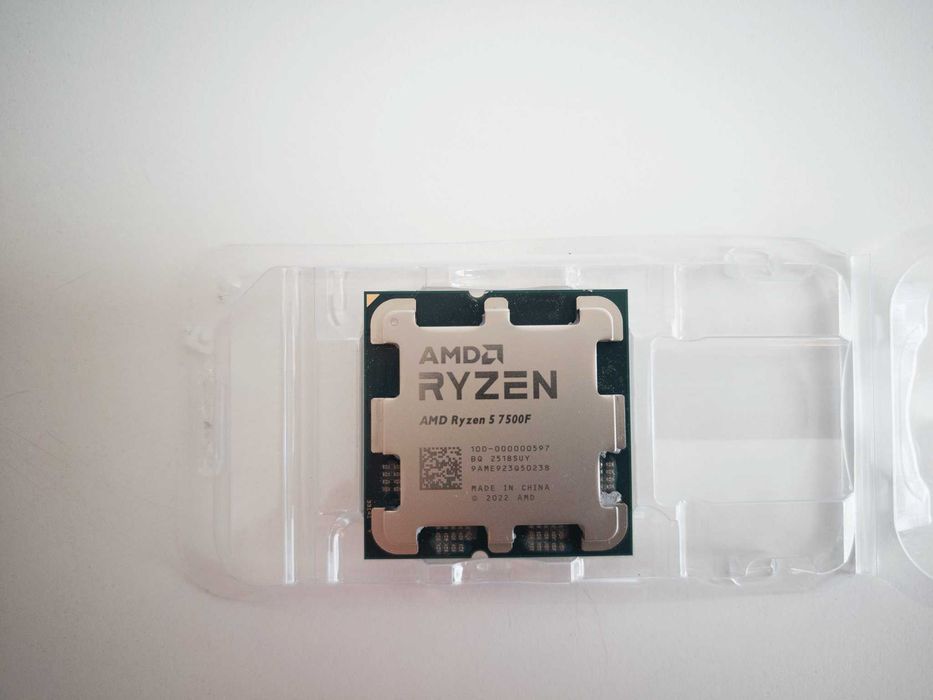 Procesor AMD Ryzen 5 7500F - 100% sprawny, gwarancja