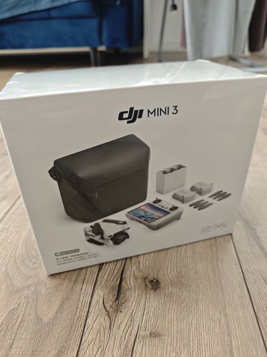 DJI Mini 3 Fly More Combo Nowy, Nieaktywowany