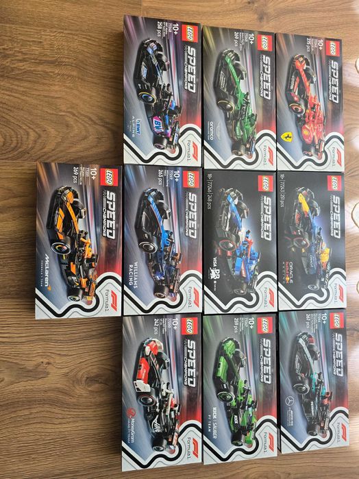 Lego Speed Champions