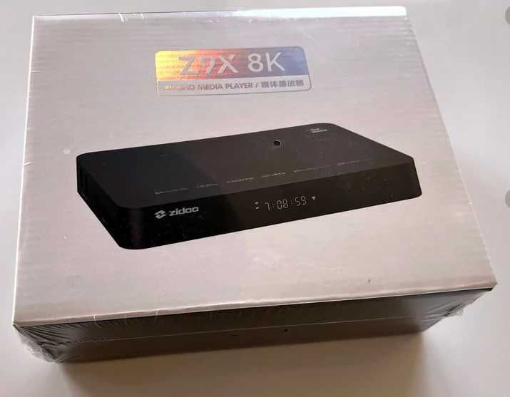 Odtwarzacz multimedialny Zidoo Z9X 8K