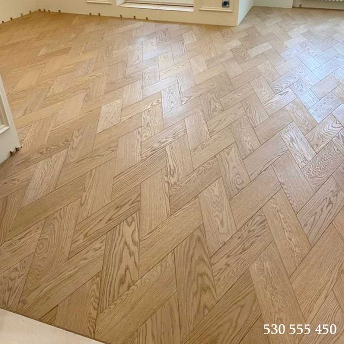 Profesjonalny montaż podłóg panelowych, także podgrzewanych