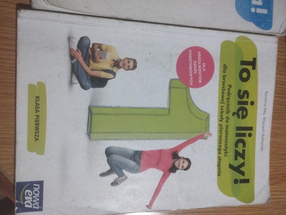 podręczniki do 1 klasy