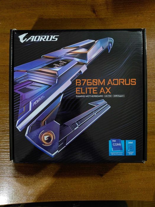 Gigabyte B760M Aorus Elite AX