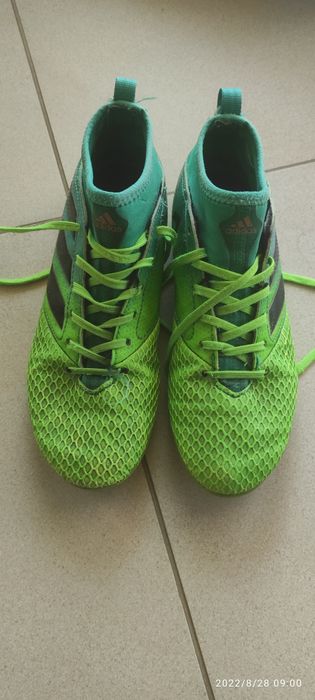 Turfy ADIDAS  ze skarpetą 36i2/3  23cm