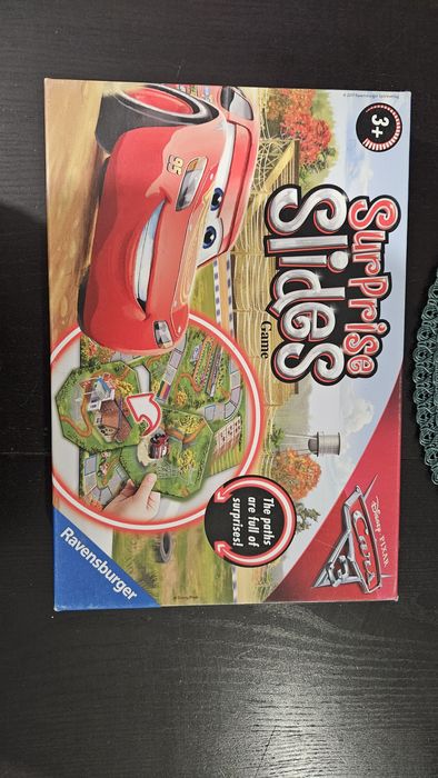 Gra Auta Zygzak McQueen  Ravensburger