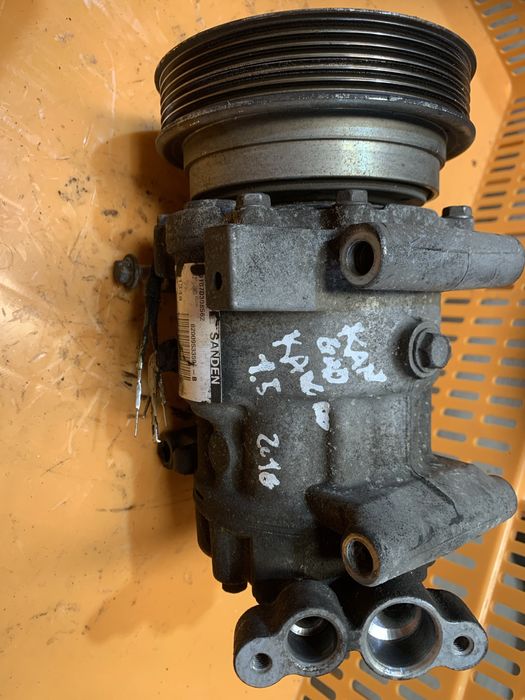 Motor AC ar condicionado Renault Kangoo 1.5 dci 2016