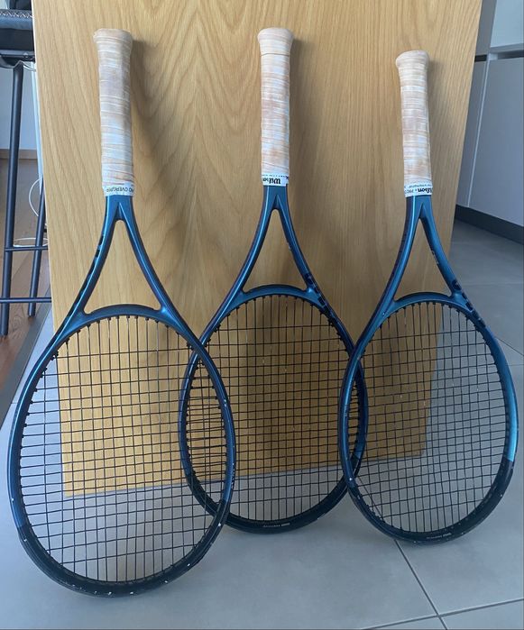 3 Raquetes WILSON 100L ULTRA V4 280g