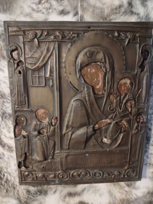 Икона старая до царя