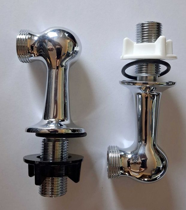 Kolanko  Do Montażu Baterii Wannowej RETRO 2 szt