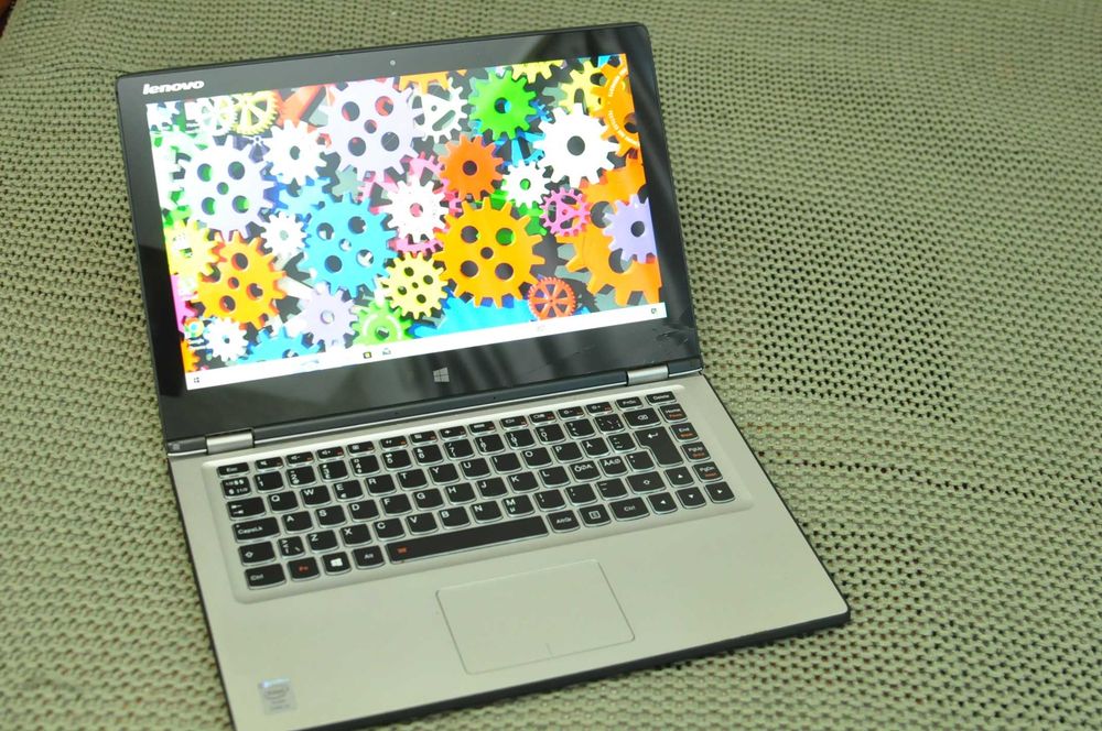 Игровой ноутбук Lenovo yoga 2-13 (Core i5/8Gb/SSD/video 2Gb)