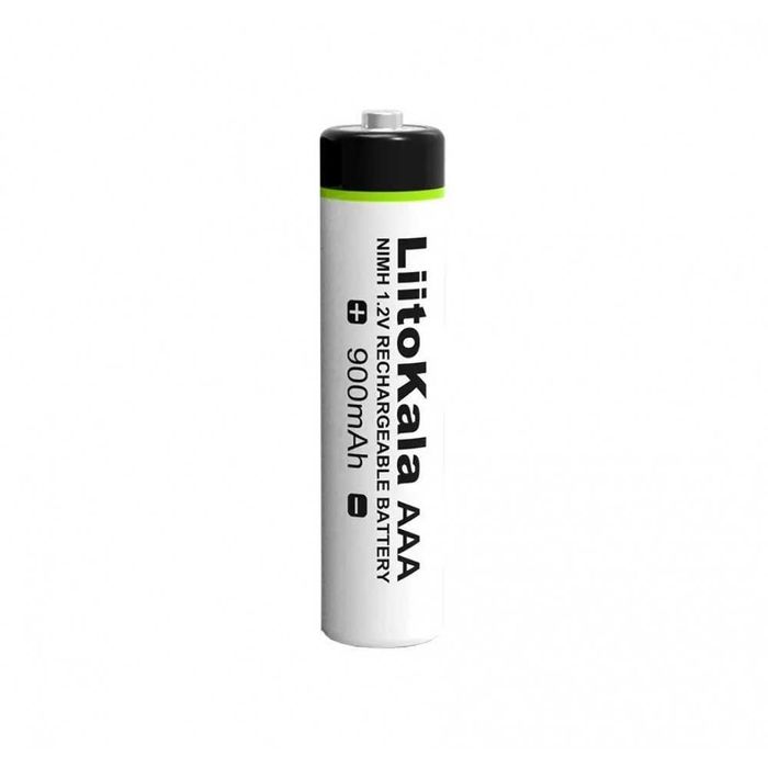Аккумуляторные батарейки LiitoKala AAA 1.2V 900mAh