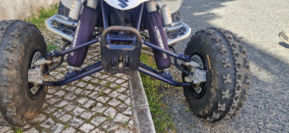 Ltz 400 2 lugares livrete