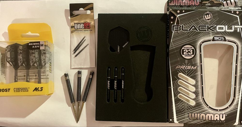 Winmau blackout 1