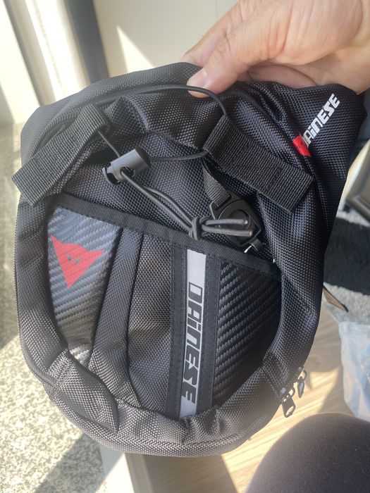 Bolsa perna motard Dainese