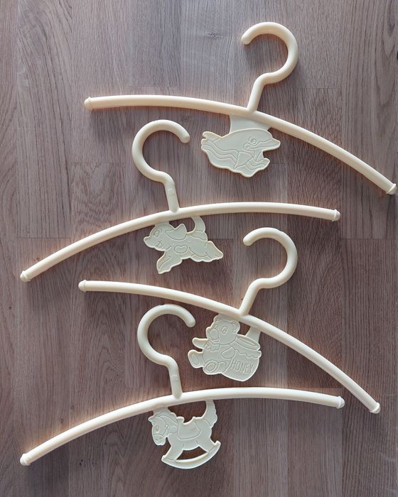 Cruzetas para roupa de criança