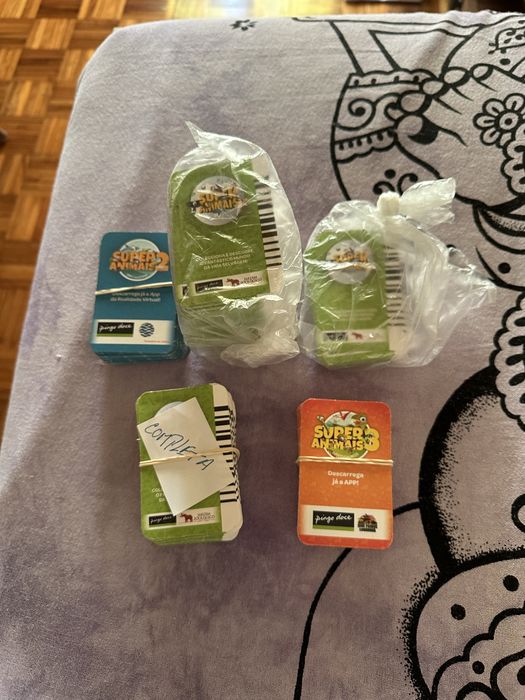 Coleção Super Animais 1 2 e 3