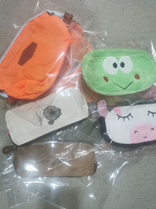 Bolsa de material escolar ou de material