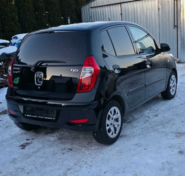 Hyundai i10 2013r Klima Elektryka