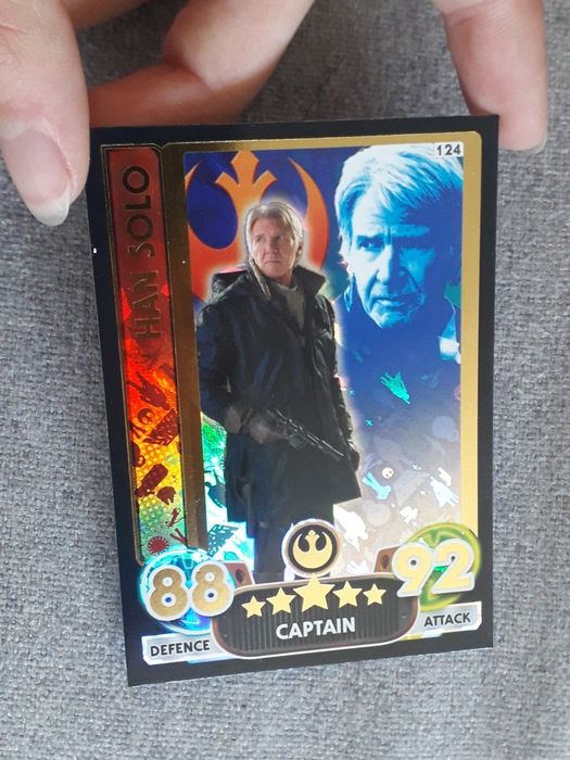 Karta ze Star Wars