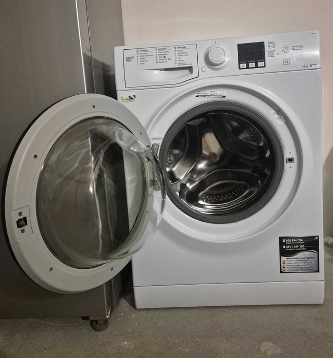 SPRAWNA ! Pralka 6kg Hotpoint - Ariston LCD